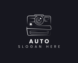 Film Camera Photography Logo