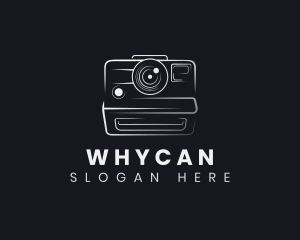 Film Camera Photography Logo