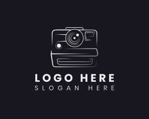 Media - Film Camera Photography logo design