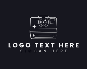 Photography - Film Camera Photography logo design