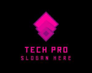 Technology - Technology Startup Application logo design