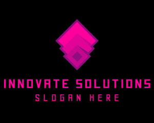 Startup - Technology Startup Application logo design