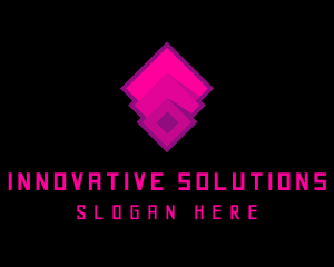 Startup - Technology Startup Application logo design