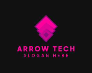 Technology Startup Application logo design