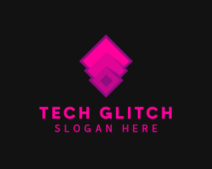 Technology Startup Application logo design