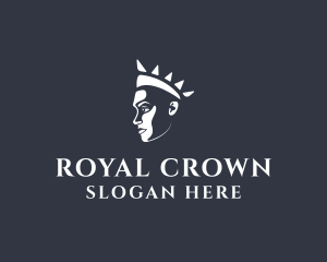 Queen Princess Crown logo design