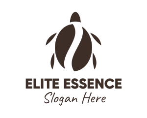Environmental - Coffee Bean Turtle logo design