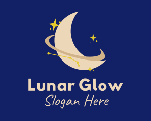 Moon - Moon Stars Observatory logo design