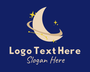 Nighttime - Moon Stars Observatory logo design