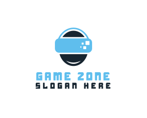 Gaming VR Goggles logo design