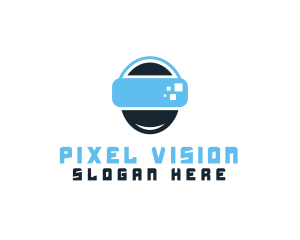 Gaming VR Goggles logo design