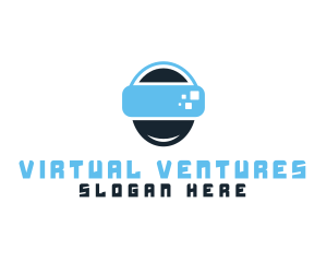 Gaming VR Goggles logo design