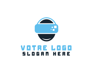Device - Gaming VR Goggles logo design