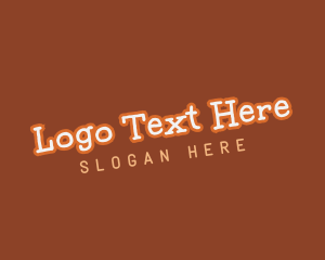 Quirky - Crafty Outlined Company logo design