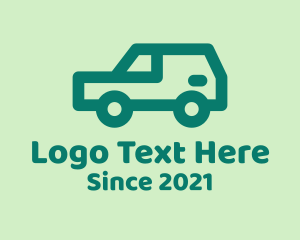 Car Rental - Minimalist Family Car logo design