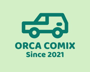 Crossover - Minimalist Family Car logo design