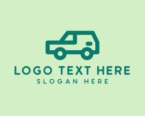 Car Repair - Minimalist Family Car logo design