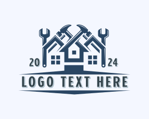 Peen Hammer - Handyman Carpentry Hammer logo design