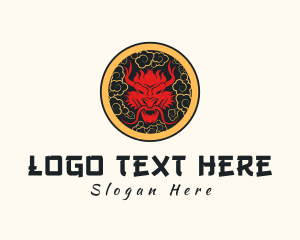Mythology - Cultural Mythology Dragon logo design