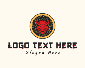 Fiction - Cultural Mythology Dragon logo design