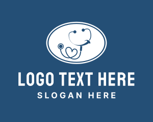 Therapy - Physician Medical Stethoscope logo design