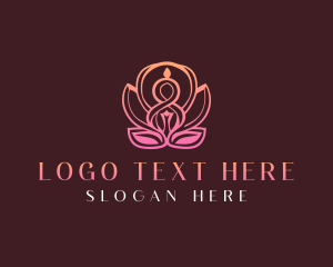 Meditation - Yoga Zen Meditation logo design