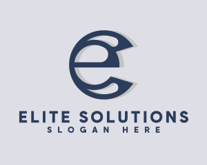 Repair Service - Corporate Business Letter C & E logo design