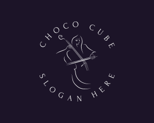Musician Cello Instrument Logo