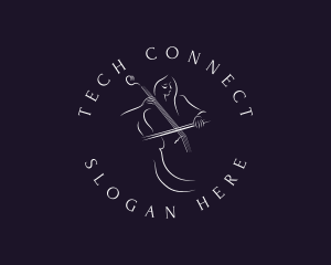 Instrument - Musician Cello Instrument logo design