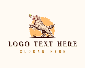 Grooming - Kennel Dog Training logo design