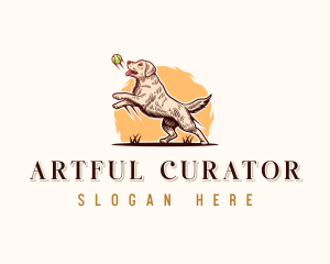 Kennel Dog Training logo design