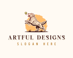 Kennel Dog Training logo design