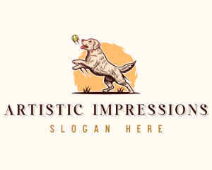 Kennel Dog Training logo design