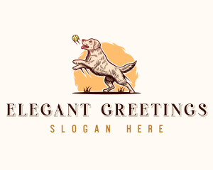 Kennel Dog Training logo design