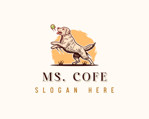 Kennel Dog Training logo design