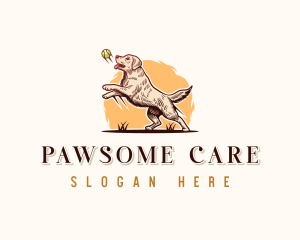 Kennel Dog Training logo design