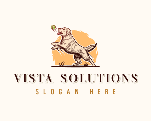 Kennel Dog Training logo design