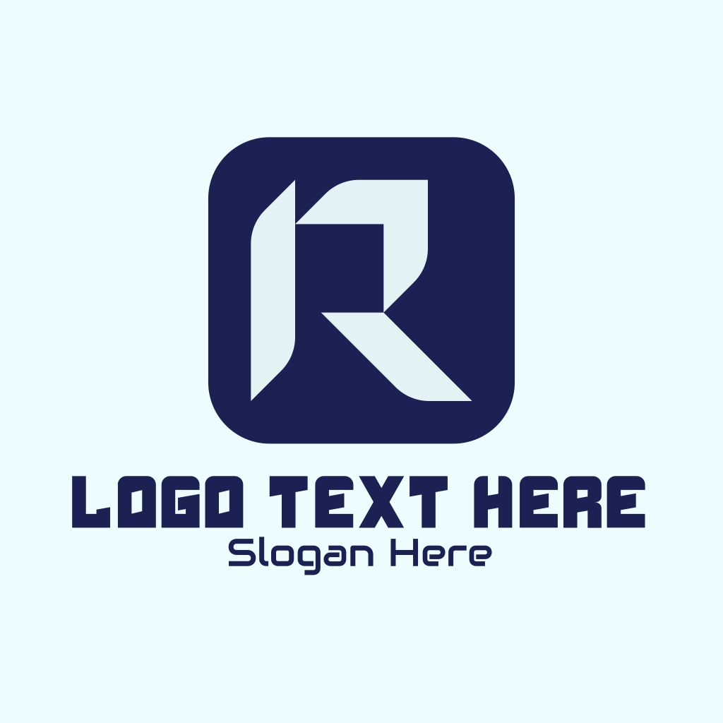 Tech App Letter R Logo | BrandCrowd Logo Maker