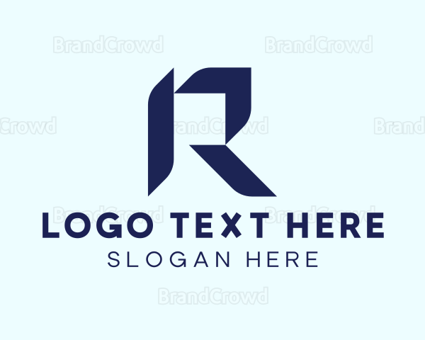 Tech App Letter R Logo