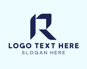 Tech App Letter R Logo