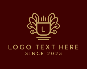 Coffee Shop - Coffee Shop Lettermark logo design