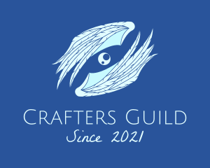 Guild - Angel Wing Lens logo design