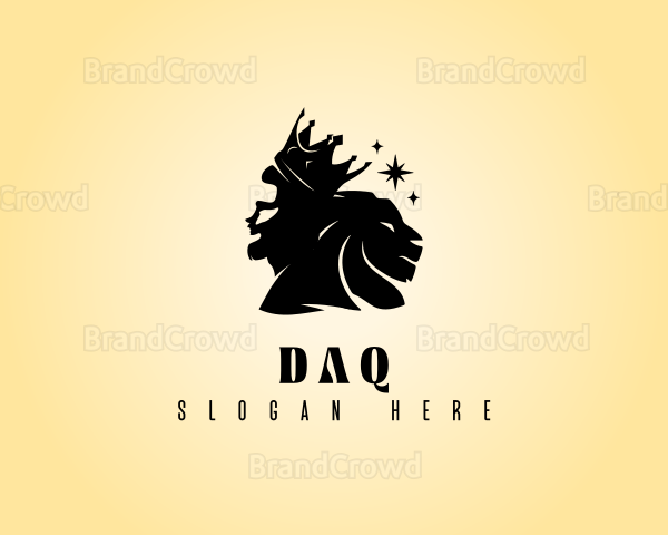 Royalty King Lion Logo