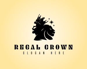 Royalty - Royalty King Lion logo design