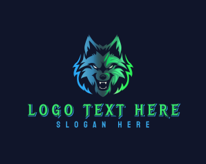 Wolf - Mad Wolf Gaming logo design