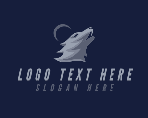 Streamer - Gray Wolf Esports logo design