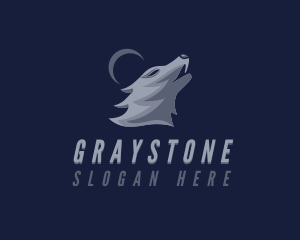 Gray - Gray Wolf Esports logo design
