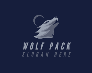 Wolf - Gray Wolf Esports logo design