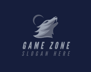 Esports - Gray Wolf Esports logo design