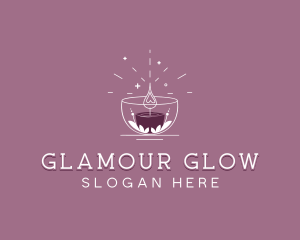 Decor - Candle Spa Decor logo design